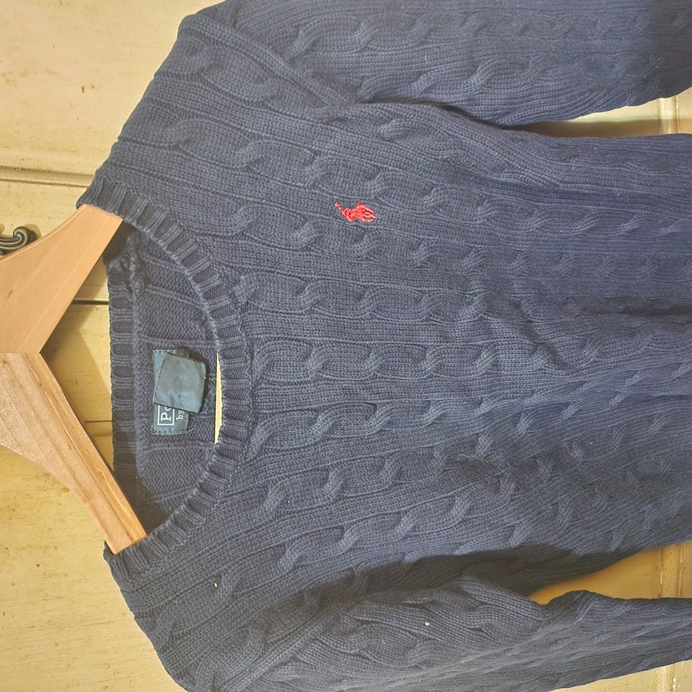 Polo by Ralph Lauren Men's Navy Sweater